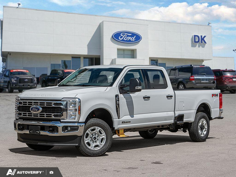 NEW 2026 Ford F-350 Super Duty XLT - Oxford White Exterior / MEDIUM DARK SLATE CLOTH Interior - $87,264 - Stock #D60650 - VIN 1FT8W3BT3TEF01188 - Photo 1