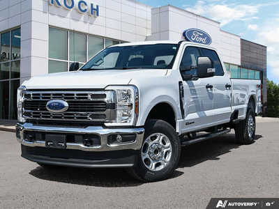 NEW 2026 Ford F-350 Super Duty XLT - Oxford White Exterior - $93,469 - Stock #E60842 - VIN 1FT8W3BT7TEE94228