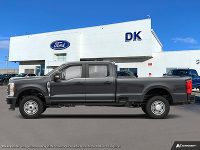 NEW 2026 Ford F-350 Super Duty XLT - Carbonized Grey Metallic Exterior - $87,307 - Stock #D60654 - VIN 1FT8W3DT3TEF02810