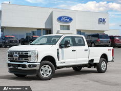 NEW 2026 Ford F-350 Super Duty XLT - Oxford White Exterior - $87,264 - Stock #D60653 - VIN 1FT8W3BT4TEF02317