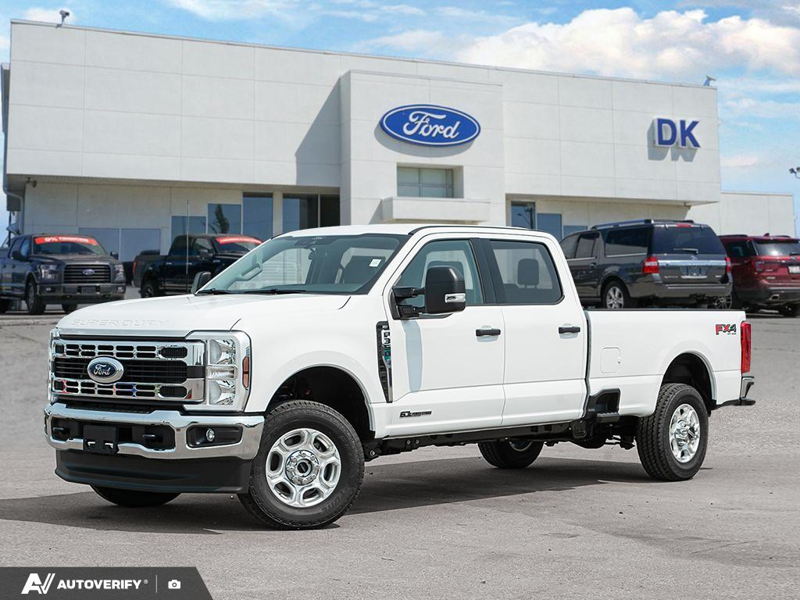 NEW 2026 Ford F-350 Super Duty XLT - Oxford White Exterior / MEDIUM DARK SLATE, CLOTH 40/CONSOLE/40 FRONT SEATS Interior - $87,264 - Stock #D60653 - VIN 1FT8W3BT4TEF02317 - Photo 1