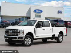 NEW 2026 Ford F-350 Super Duty XLT - Oxford White Exterior - $88,442 - Stock #D60708 - VIN 1FT8W3BT8TEF28290