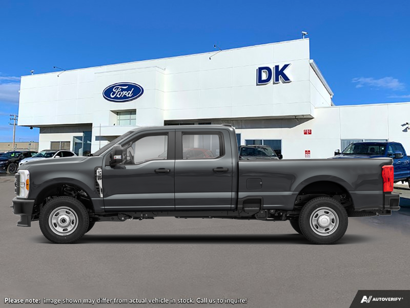 NEW 2026 Ford F-350 Super Duty Platinum - Carbonized Grey Metallic Exterior / BLACK ONYX/PLATINUM BLUE, UNIQUE PLATINUM LEATHER 40/CONSOLE/40 Interior - $120,261 - Stock #D60786 - VIN 1FT8W3BT1TEE29312 - Photo 1