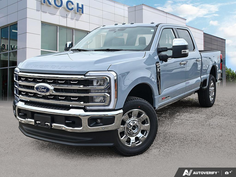 NEW 2026 Ford F-350 Super Duty King Ranch - Glacier Gray Exterior - $120,681 - Stock #E60948 - VIN 1FT8W3BM6TEE96111