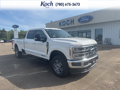 NEW 2026 Ford F-350 Super Duty Lariat - Star White Tri-Coat Exterior - $116,478 - Stock #A26239 - VIN 1FT8W3BT8TEF40116