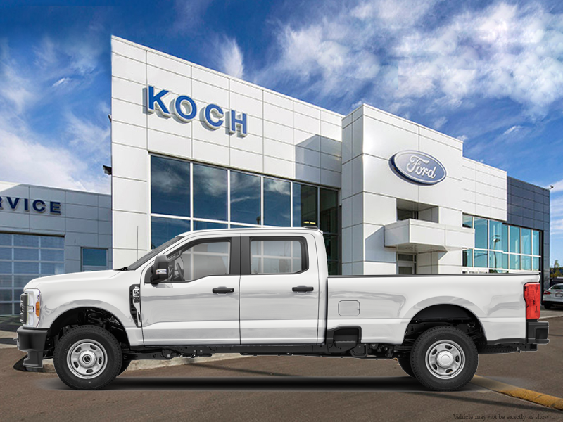 NEW 2026 Ford F-350 Super Duty XLT - Oxford White Exterior / MEDIUM DARK SLATE CLOTH Interior - $98,469 - Stock #E61055 - VIN 1FT8W3BT5TEF54622 - Photo 1