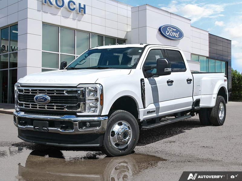 NEW 2026 Ford F-350 Super Duty XLT DRW - Oxford White Exterior / MEDIUM DARK SLATE CLOTH Interior - $91,954 - Stock #E60757 - VIN 1FT8W3DT2TEE82498 - Photo 1