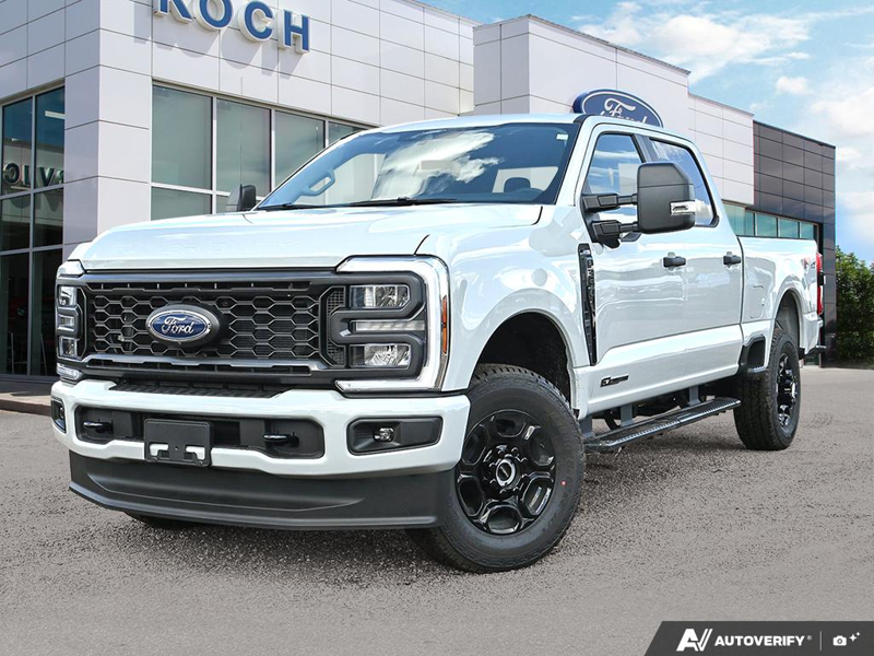 NEW 2026 Ford F-350 Super Duty STX - Avalanche Exterior / MED DARK SLATE VINYL Interior - $84,949 - Stock #E60791 - VIN 1FT8W3BT0TEE76993 - Photo 1