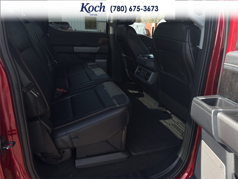 NEW 2026 Ford F-350 Super Duty Lariat - Ruby Red Tri-coat Metallic Exterior / BAJA LEATHER TRIM Interior - $111,368 - Stock #A26175 - VIN 1FT8W3BTXTEE58100 - Photo 20