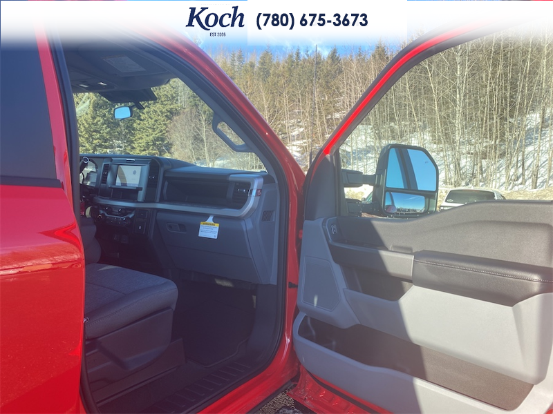 NEW 2026 Ford F-350 Super Duty XL - Race Red Exterior / MEDIUM DARK SLATE CLOTH Interior - $94,724 - Stock #A26110 - VIN 1FT8W3BT2TEE00305 - Photo 21