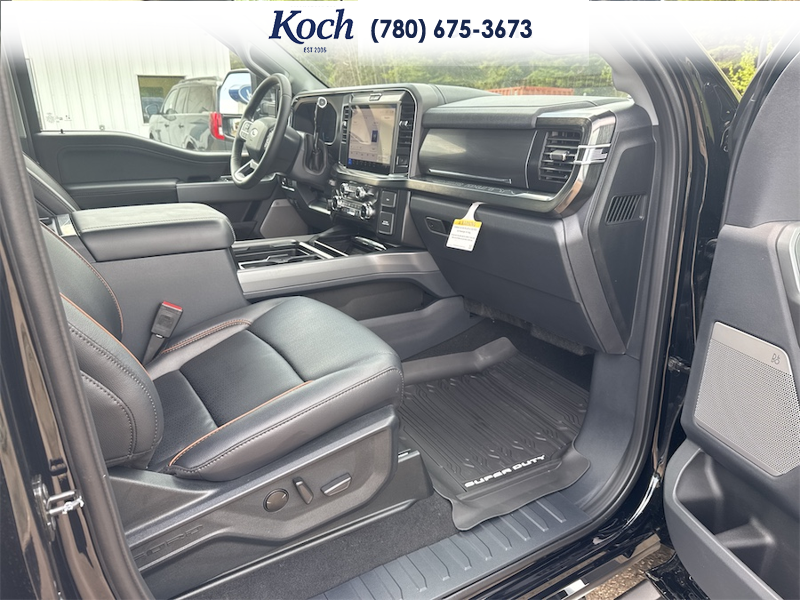 NEW 2026 Ford F-350 Super Duty Lariat - Agate Black Exterior / BAJA LEATHER TRIM Interior - $110,768 - Stock #A26168 - VIN 1FT8W3BT5TEE59106 - Photo 21