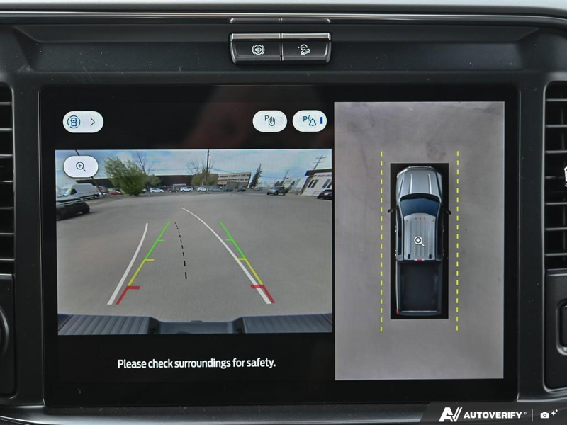 NEW 2026 Ford F-350 Super Duty Platinum Tremor - Agate Black Exterior / BLACK ONYX/BLUE LEATHER Interior - $124,453 - Stock #E60443 - VIN 1FT8W3BM7TED99614 - Photo 21