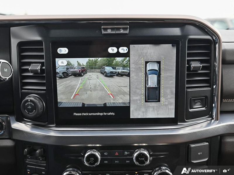 NEW 2026 Ford F-350 Super Duty King Ranch - Agate Black/marsh Grey Accent Exterior / JAVA LEATHER Interior - $128,612 - Stock #E60468 - VIN 1FT8W3BT3TEE05660 - Photo 21