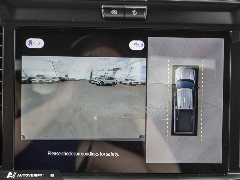 NEW 2026 Ford F-350 Super Duty Platinum - Carbonized Grey Metallic Exterior / BLACK ONYX/BLUE LEATHER Interior - $119,261 - Stock #D60444 - VIN 1FT8W3BMXTEE27115 - Photo 21