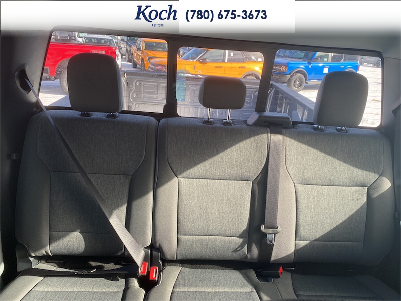 NEW 2026 Ford F-350 Super Duty XL - Carbonized Grey Metallic Exterior / MEDIUM DARK SLATE CLOTH Interior - $93,974 - Stock #A26131 - VIN 1FT8W3BT4TED60504 - Photo 22