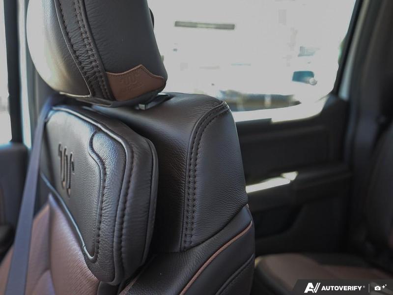 NEW 2026 Ford F-350 Super Duty King Ranch DRW - Star White/marsh Grey Accent Exterior / JAVA LEATHER Interior - $131,828 - Stock #E60586 - VIN 1FT8W3DM1TEE28795 - Photo 23