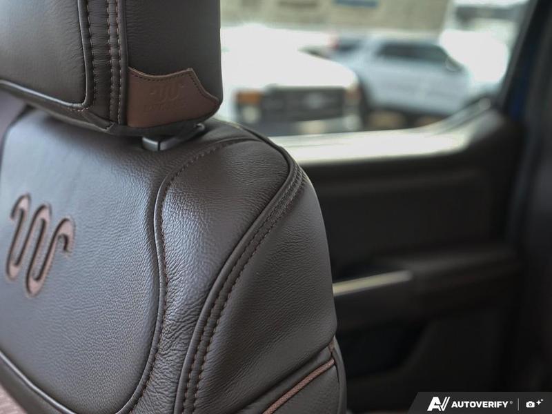 NEW 2026 Ford F-350 Super Duty King Ranch - Argon Blue/marsh Grey Exterior / JAVA LEATHER Interior - $134,217 - Stock #E60544 - VIN 1FT8W3BM3TEE07403 - Photo 23