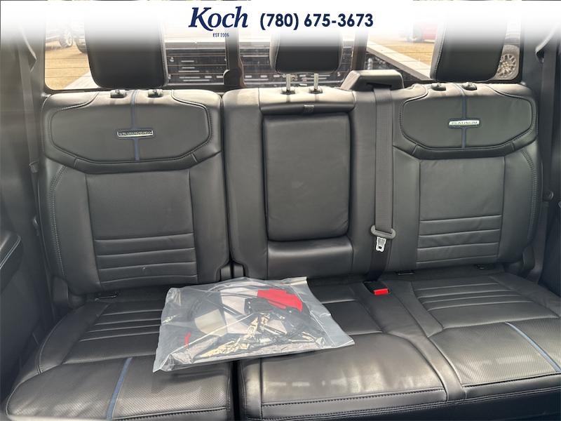 NEW 2026 Ford F-350 Super Duty Platinum - Agate Black Exterior / BLACK LEATHER Interior - $137,554 - Stock #A26127 - VIN 1FT8W3BM7TEE05945 - Photo 22