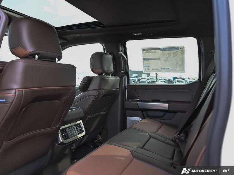 NEW 2026 Ford F-350 Super Duty King Ranch - Star White/marsh Grey Accent Exterior / JAVA LEATHER Interior - $136,392 - Stock #E60354 - VIN 1FT8W3BM4TED76839 - Photo 24