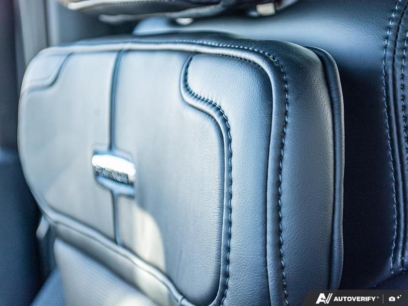 NEW 2026 Ford F-350 Super Duty Platinum Tremor - Carbonized Grey Metallic Exterior / BLACK ONYX/BLUE LEATHER Interior - $128,953 - Stock #E60491 - VIN 1FT8W3BM2TED99973 - Photo 24