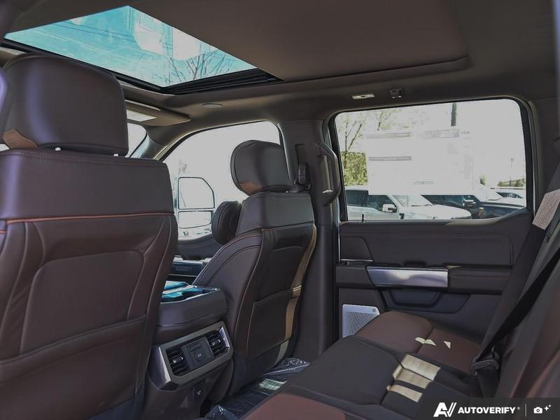 NEW 2026 Ford F-350 Super Duty King Ranch DRW - Star White/marsh Grey Accent Exterior / JAVA LEATHER Interior - $131,828 - Stock #E60586 - VIN 1FT8W3DM1TEE28795 - Photo 24