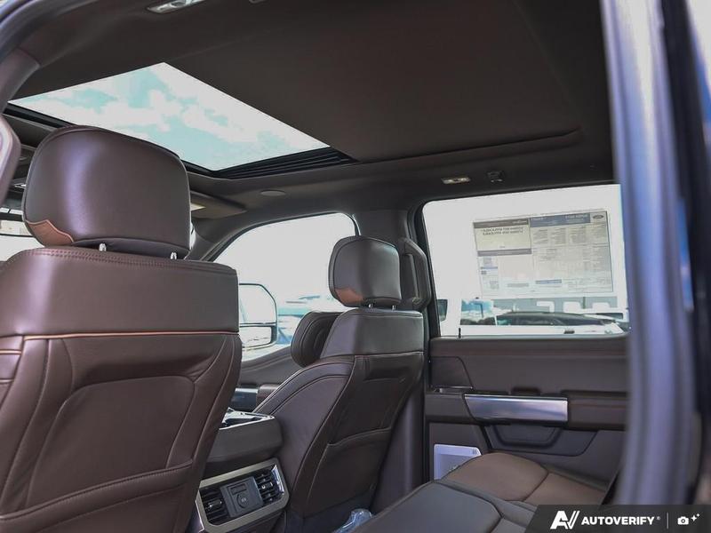 NEW 2026 Ford F-350 Super Duty King Ranch - Agate Black/marsh Grey Accent Exterior / JAVA LEATHER Interior - $130,912 - Stock #E60649 - VIN 1FT8W3BM1TEE28377 - Photo 24