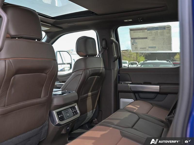 NEW 2026 Ford F-350 Super Duty King Ranch - Argon Blue/marsh Grey Exterior / JAVA LEATHER Interior - $134,217 - Stock #E60544 - VIN 1FT8W3BM3TEE07403 - Photo 24