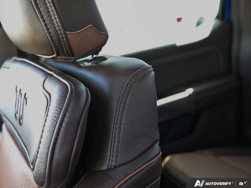 NEW 2026 Ford F-350 Super Duty King Ranch - Argon Blue Metallic Exterior / JAVA LEATHER Interior - $121,887 - Stock #E60319 - VIN 1FT8W3BM1TED66348 - Photo 23