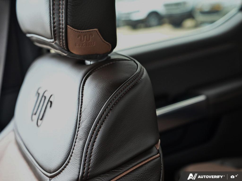 NEW 2026 Ford F-350 Super Duty King Ranch - Agate Black/marsh Grey Accent Exterior / JAVA LEATHER Interior - $128,612 - Stock #E60468 - VIN 1FT8W3BT3TEE05660 - Photo 23