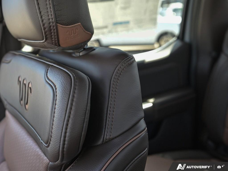 NEW 2026 Ford F-350 Super Duty King Ranch Tremor - Glacier Gray Exterior / JAVA LEATHER Interior - $129,017 - Stock #E60626 - VIN 1FT8W3BMXTEE28670 - Photo 23