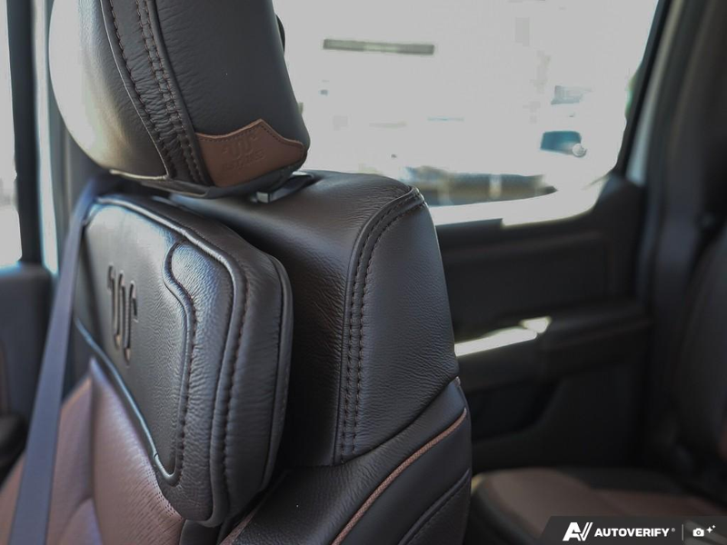 NEW 2026 Ford F-350 Super Duty King Ranch DRW - Star White/marsh Grey Accent Exterior / JAVA LEATHER Interior - $126,778 - Stock #E60586 - VIN 1FT8W3DM1TEE28795 - Photo 23
