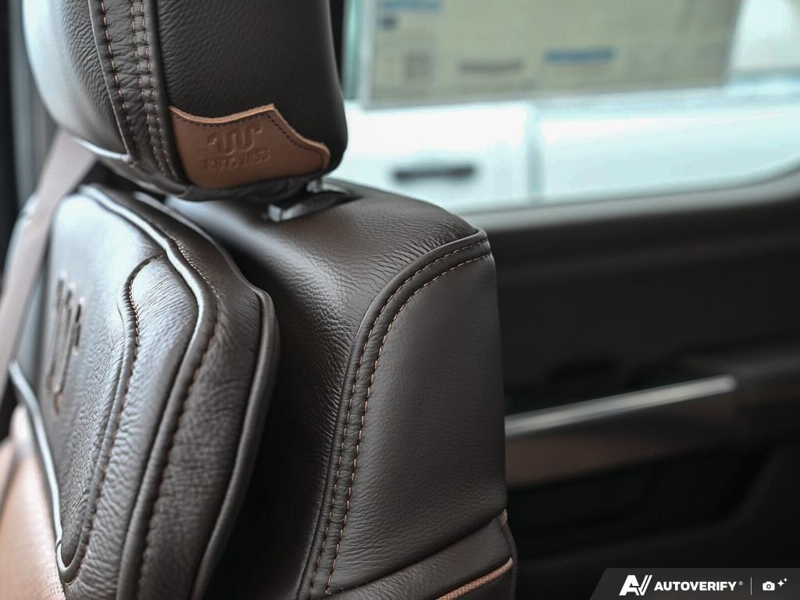 NEW 2026 Ford F-350 Super Duty King Ranch DRW - Agate Black/marsh Grey Accent Exterior / JAVA LEATHER Interior - $127,903 - Stock #E60579 - VIN 1FT8W3DMXTEE36829 - Photo 23