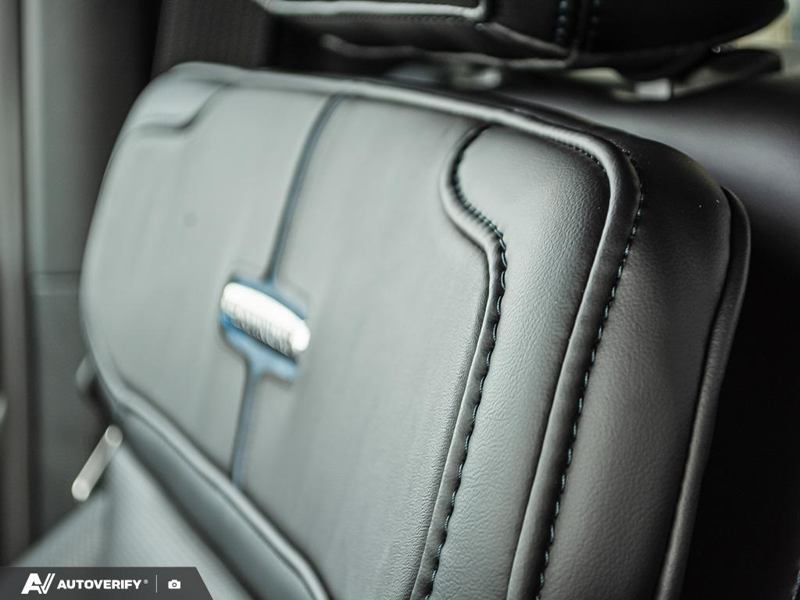 NEW 2026 Ford F-350 Super Duty Platinum - Carbonized Grey Metallic Exterior / BLACK ONYX/BLUE LEATHER Interior - $119,261 - Stock #D60444 - VIN 1FT8W3BMXTEE27115 - Photo 23