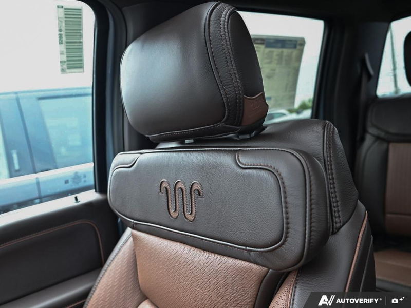 NEW 2026 Ford F-350 Super Duty King Ranch - Glacier Gray Exterior / JAVA LEATHER Interior - $120,681 - Stock #E60948 - VIN 1FT8W3BM6TEE96111 - Photo 23