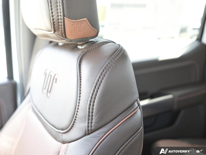 NEW 2026 Ford F-350 Super Duty King Ranch Tremor - Star White/marsh Grey Accent Exterior / JAVA LEATHER Interior - $133,188 - Stock #E60144 - VIN 1FT8W3BM6TED08221 - Photo 23