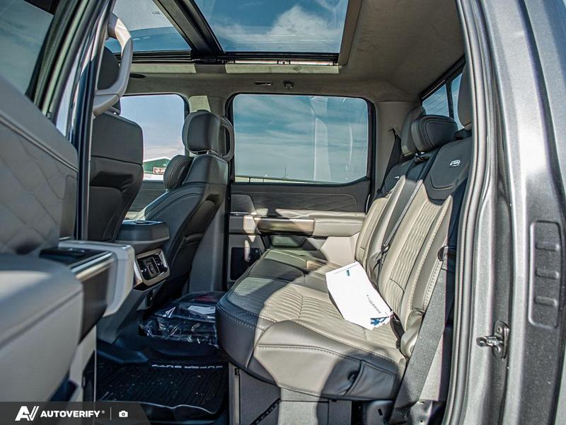 NEW 2026 Ford F-350 Super Duty Platinum - Carbonized Grey Metallic Exterior / SMOKED TRUFFLE LEATHER Interior - $126,290 - Stock #D60234 - VIN 1FT8W3BM5TEC25573 - Photo 25