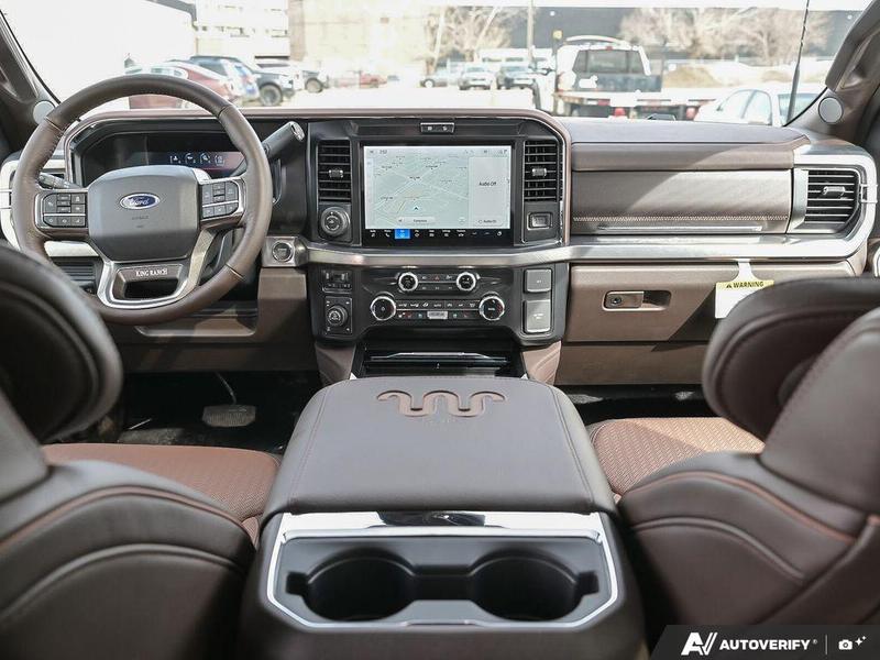 NEW 2026 Ford F-350 Super Duty King Ranch - Star White/marsh Grey Accent Exterior / JAVA LEATHER Interior - $136,392 - Stock #E60354 - VIN 1FT8W3BM4TED76839 - Photo 25