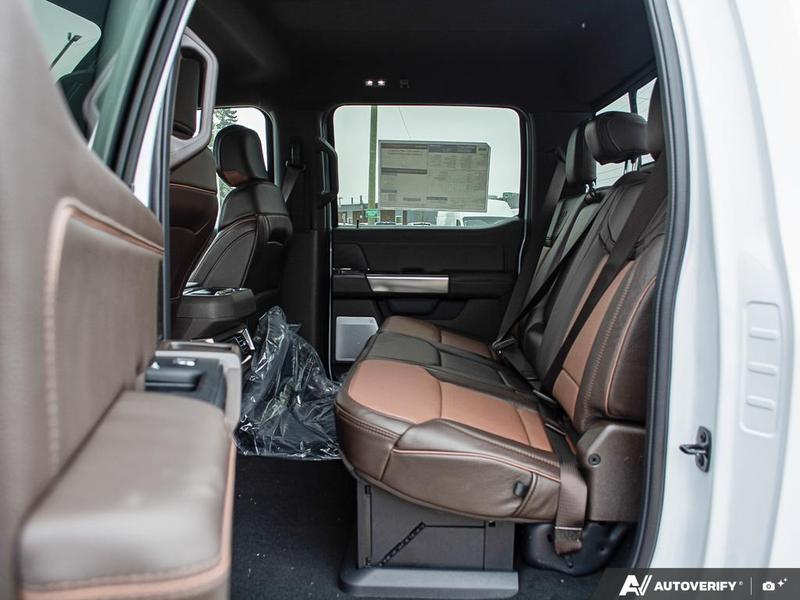 NEW 2026 Ford F-350 Super Duty King Ranch - Oxford White/marsh Grey Exterior / JAVA LEATHER Interior - $122,662 - Stock #E60467 - VIN 1FT8W3BT1TEE00845 - Photo 25