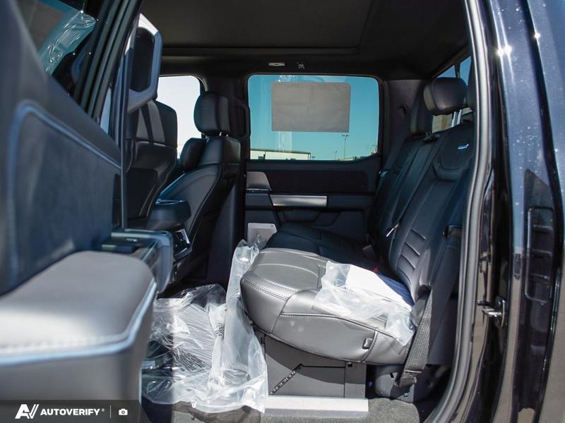 NEW 2026 Ford F-350 Super Duty Platinum - Agate Black Exterior / BLACK ONYX/BLUE LEATHER Interior - $124,761 - Stock #D60434 - VIN 1FT8W3BM6TEE29167 - Photo 25
