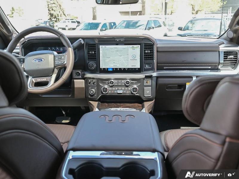 NEW 2026 Ford F-350 Super Duty King Ranch DRW - Star White/marsh Grey Accent Exterior / JAVA LEATHER Interior - $131,828 - Stock #E60586 - VIN 1FT8W3DM1TEE28795 - Photo 25