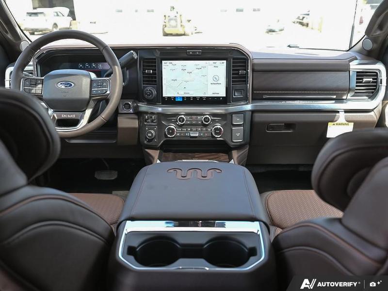 NEW 2026 Ford F-350 Super Duty King Ranch - Agate Black/marsh Grey Accent Exterior / JAVA LEATHER Interior - $130,912 - Stock #E60649 - VIN 1FT8W3BM1TEE28377 - Photo 25