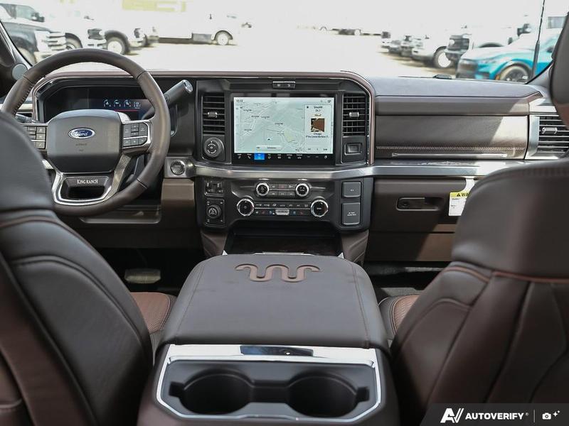 NEW 2026 Ford F-350 Super Duty King Ranch - Argon Blue/marsh Grey Exterior / JAVA LEATHER Interior - $134,217 - Stock #E60544 - VIN 1FT8W3BM3TEE07403 - Photo 25