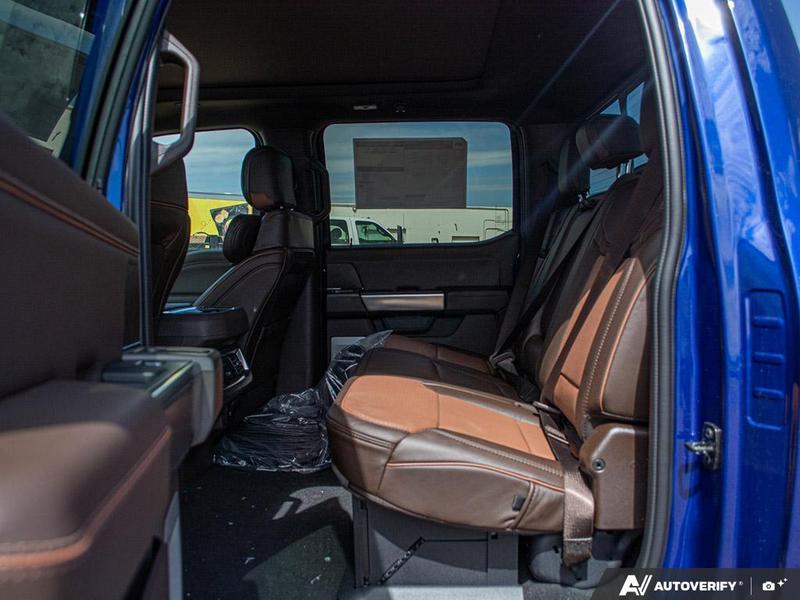 NEW 2026 Ford F-350 Super Duty King Ranch Tremor - Argon Blue/marsh Grey Exterior / JAVA LEATHER Interior - $135,067 - Stock #E60597 - VIN 1FT8W3BM6TEE28133 - Photo 25