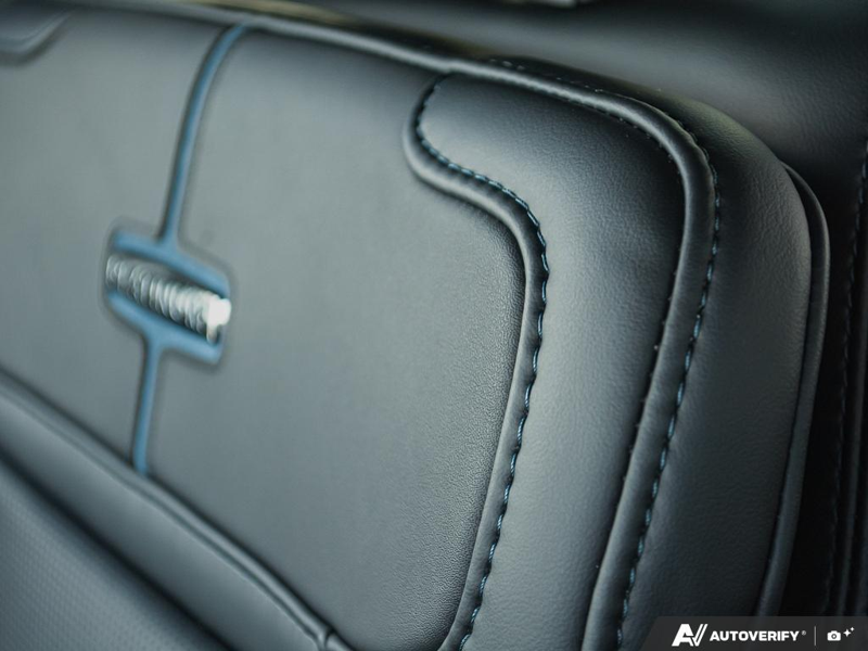 NEW 2026 Ford F-350 Super Duty Platinum Tremor - Agate Black Exterior / BLACK ONYX/BLUE LEATHER Interior - $141,353 - Stock #E60283 - VIN 1FT8W3BM8TED60496 - Photo 24