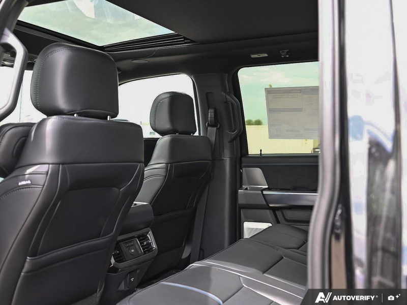 NEW 2026 Ford F-350 Super Duty Platinum Tremor - Agate Black Exterior / BLACK ONYX/BLUE LEATHER Interior - $124,453 - Stock #E60443 - VIN 1FT8W3BM7TED99614 - Photo 24
