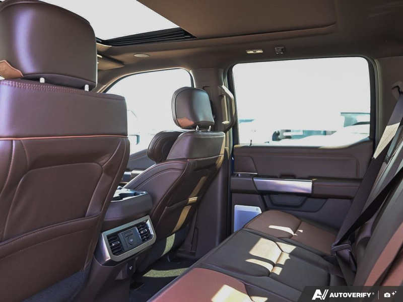 NEW 2026 Ford F-350 Super Duty King Ranch - Argon Blue Metallic Exterior / JAVA LEATHER Interior - $121,887 - Stock #E60319 - VIN 1FT8W3BM1TED66348 - Photo 24
