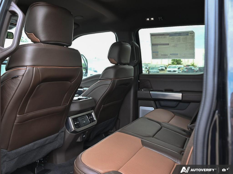 NEW 2026 Ford F-350 Super Duty King Ranch - Agate Black/marsh Grey Accent Exterior / JAVA LEATHER Interior - $128,612 - Stock #E60468 - VIN 1FT8W3BT3TEE05660 - Photo 24