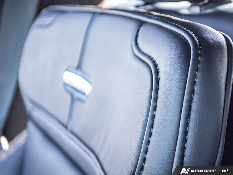 NEW 2026 Ford F-350 Super Duty Platinum Tremor - Glacier Gray Exterior / BLACK ONYX/BLUE LEATHER Interior - $128,753 - Stock #E60535 - VIN 1FT8W3BM7TEE28383 - Photo 24