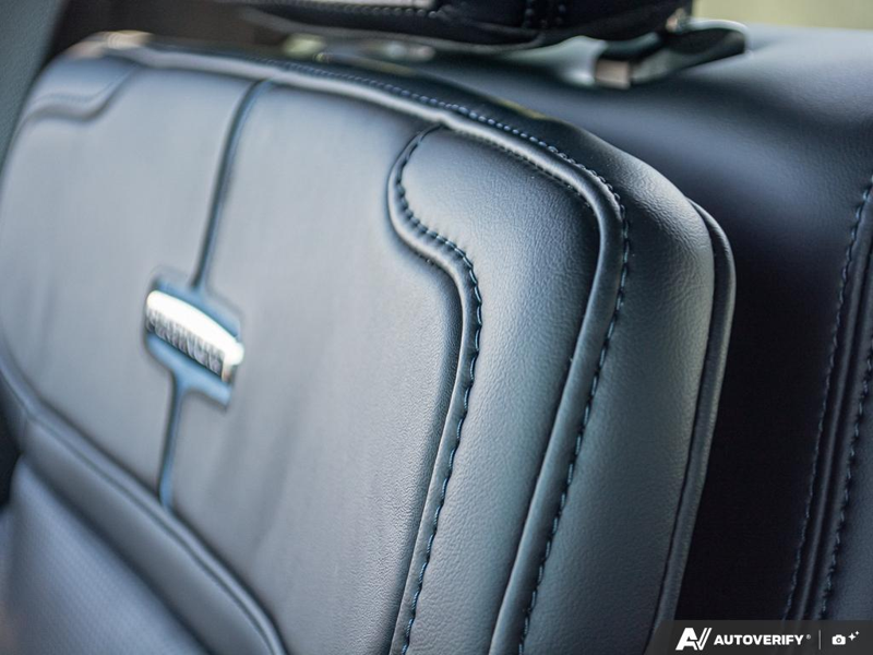 NEW 2026 Ford F-350 Super Duty Platinum - Agate Black Exterior / BLACK ONYX/BLUE LEATHER Interior - $122,798 - Stock #E60572 - VIN 1FT8W3BM9TEE28806 - Photo 24