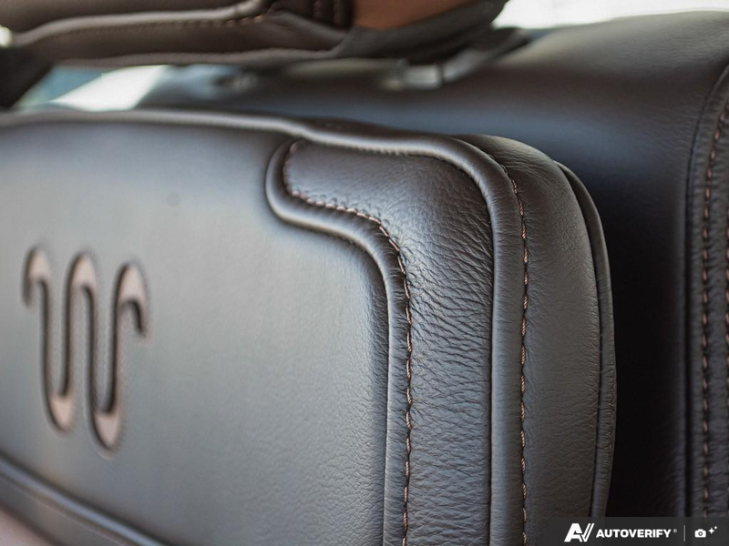 NEW 2026 Ford F-350 Super Duty King Ranch Tremor - Star White/marsh Grey Accent Exterior / JAVA LEATHER Interior - $128,817 - Stock #E60602 - VIN 1FT8W3BMXTEE24019 - Photo 24